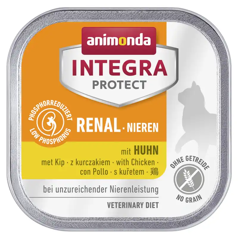 animonda INTEGRA PROTECT Niere mit Huhn 100 g Expressversand